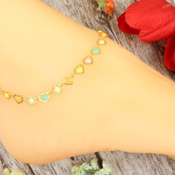 Dainty Anklet for Women – Elegant Everyday Jewelry & Perfect Gift | MLCRC1037 - Picture 7 of 10
